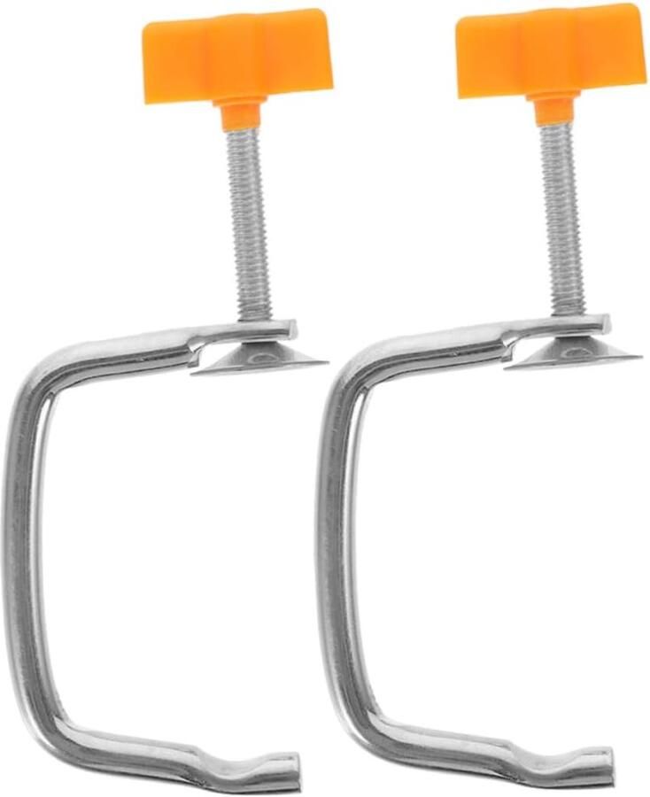 2 Stuks Pastamaker Handvat Vervangende Noedelmaker Handmatige Bevestigingsclip Voor Universele Pastamachine Accessoire