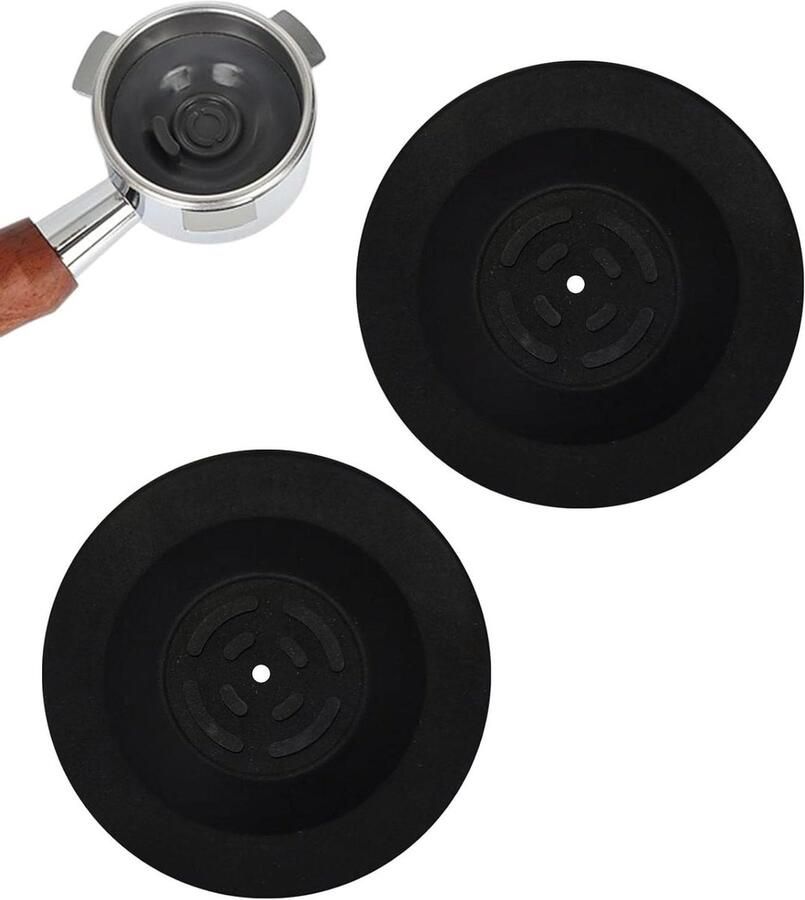 2 Stuks Reinigingsschijven voor Koffiemachine Reinigingstabletten voor Filter Compatible met Barista Express en Espressomachines