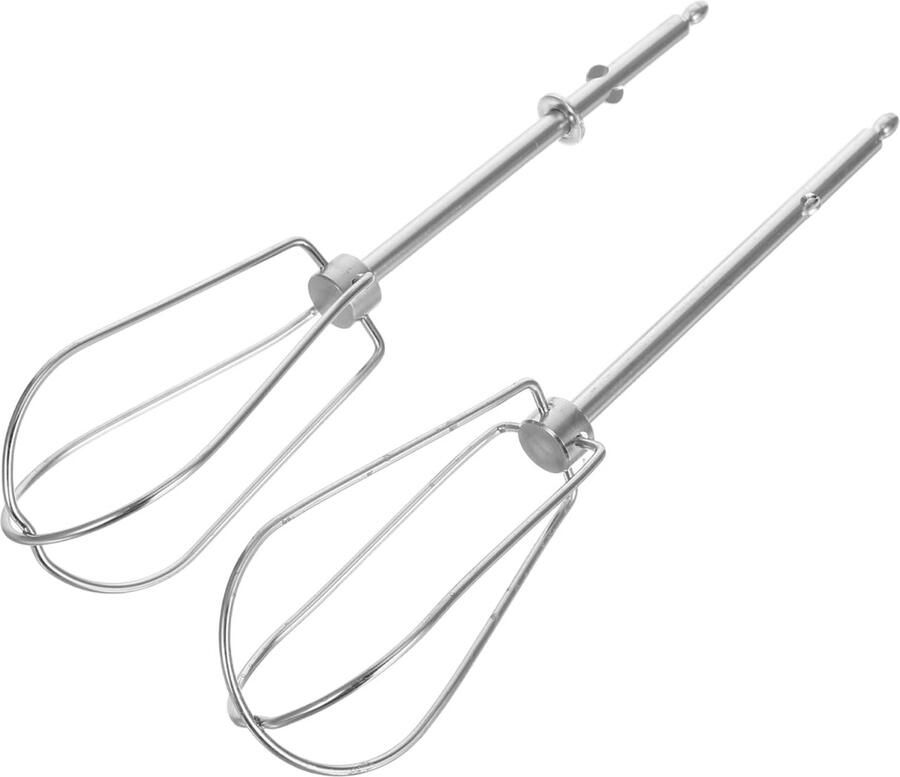 2 stuks roerbezems delen accessoires voor handmixer voor het reinigen van duurzame roerstaven voor gelijkmatig mengen van ingrediënten reserveonderdelen mixer