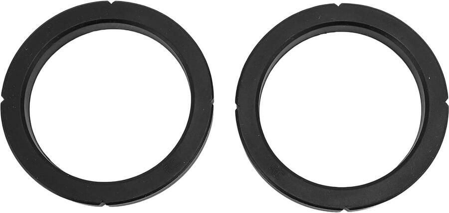 2 Stuks Silicone Afsluitring voor Brewhead Groep van Rancilio Silvia Koffiemachine Binnen Diameter 2 28 inch Vervangingsonderdelen voor Koffieliefhebbers en Barista's