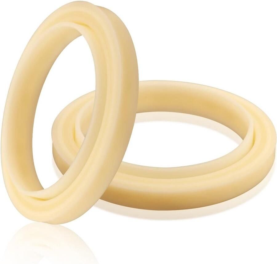 2 Stuks Siliconen Stoomring Seal Geschikt voor Koffiezetapparaten en Espressomachines Perfecte Pasvorm voor Breville en Sage Modellen