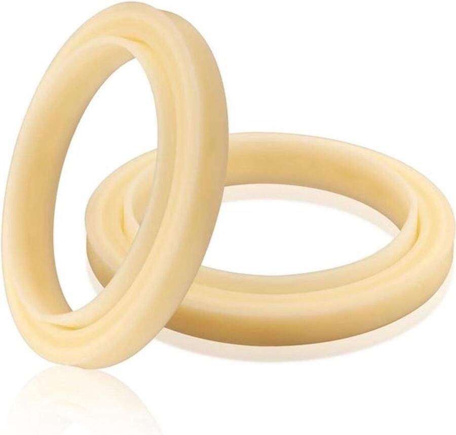 2 Stuks Silicone Stoomring Seal voor Koffiezetapparaat Geschikt voor Espresso Machines Duurzaam en Hittebestendig