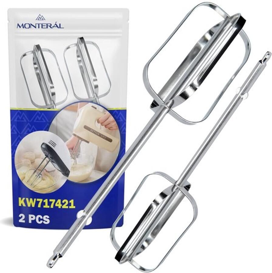 2 stuks staafmixer met originele code KW717421 voor