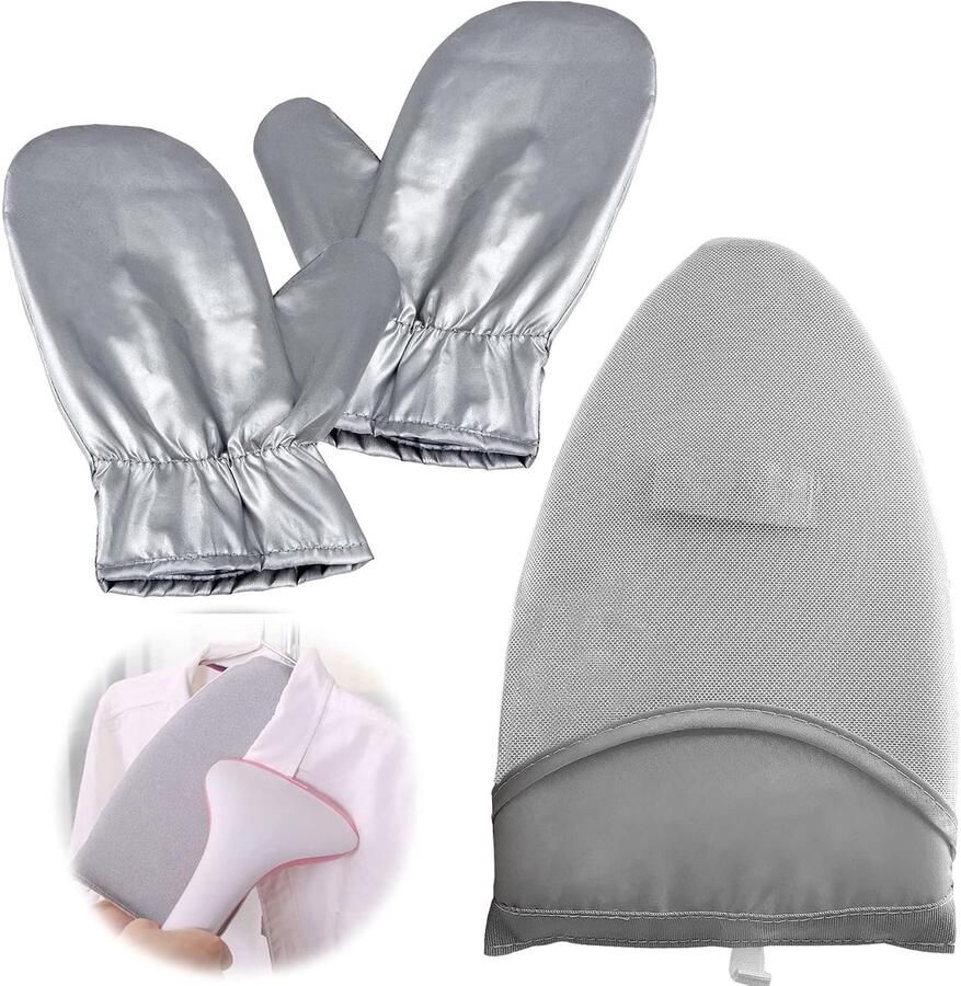 2 Stuks Strijkhandschoenen Met Een Hittebestendig Oppervlak Dunne Multifunctionele Duurzame Handschoenen Beschermende Handschoenen Strijkhandschoen Voor Kleding Stoomkoker