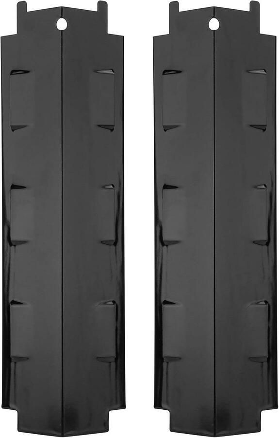 2 Stuks Universele RVS Grill Warmteplaat Vervanging voor Gasbarbecues