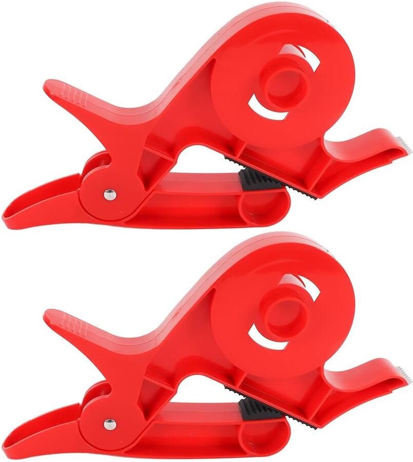 2 Stuks Verpakkingspapier Snijder met Tafelklem