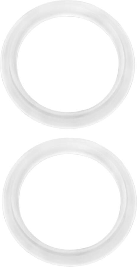 2 stuks vervangende onderdelen afdichtring voor EC685 EC680 EC85 siliconen afdichting voor koffiezetapparaat afdichting