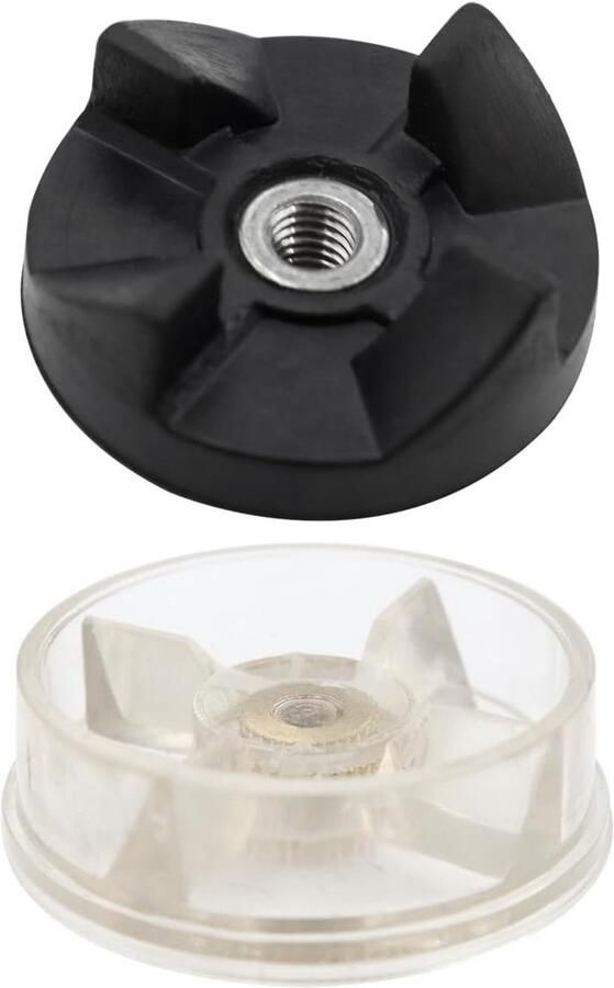 2 Stuks Vervangende Onderdelen voor Blender: Basis- en Mes Gears voor 250W Juicer Mixer Perfect voor Koken en Smoothies