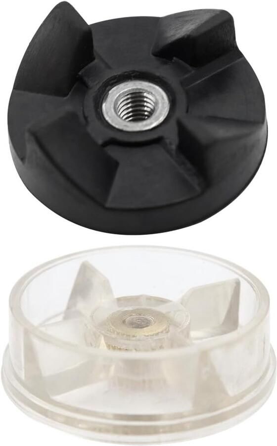 2 Stuks Vervangende Onderdelen voor Blenders: Basis- en Blad Gears voor 250W Mixers en Juicers Geschikt voor Merken