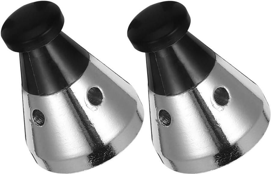 2 Stuks Vervangingsventiel voor Kleine Druk Cooker Veiligheidsventiel voor Stoomontlasting en Koken onder Druk
