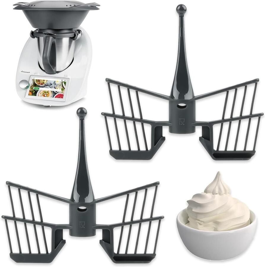 2 Stuks Vlinder Klopper Accessoires voor Foodprocessor en Mixer Keuken Robot Onderdelen en Gereedschap