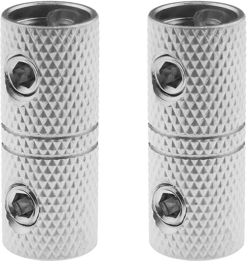 2 stuks waterdichte vervangende kabelverbinders van metaal draadafdichting accessoires voor vat-splitsconnector robuust 4-6 AWG