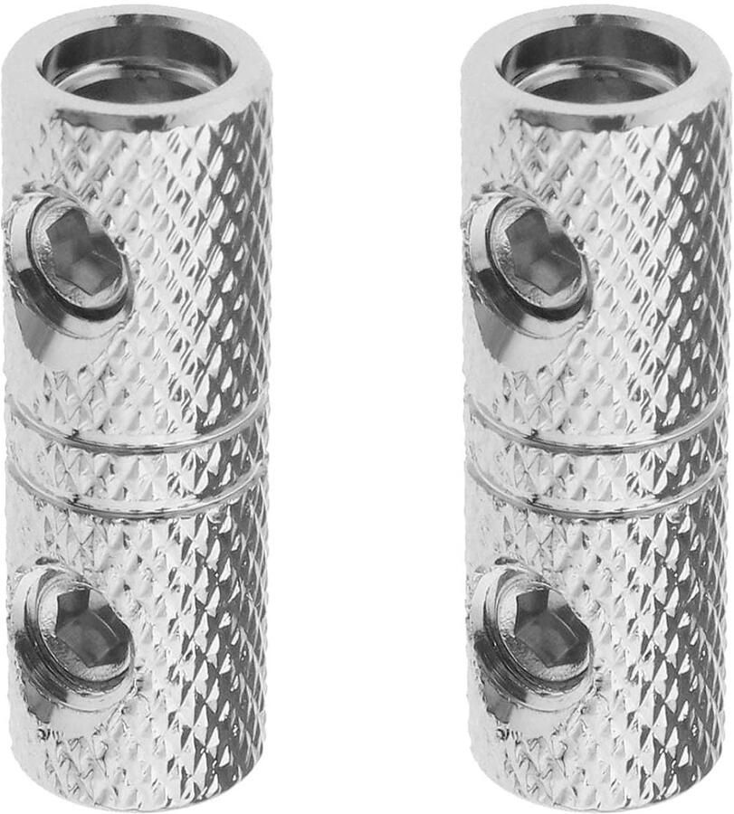 2 stuks waterdichte vervangende verbindingskabelverbinders van metaal draadafdichting robuust 8-10 AWG