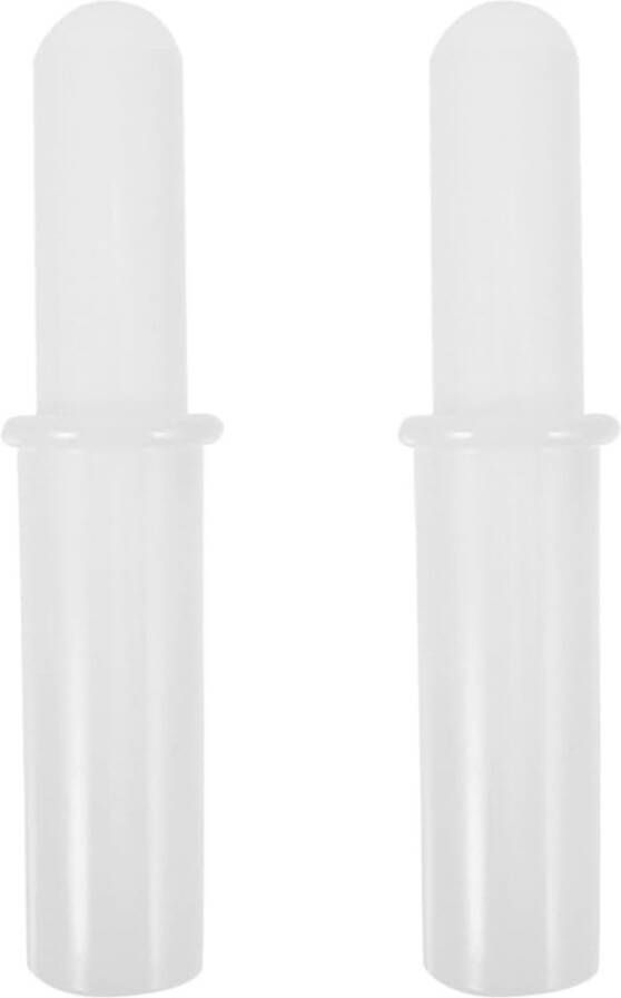 2 Stuks Worstmaker Vleesmolen Universele Vleesmolen Tamper Schuiver Slager Worstslijper Kunststof Stang Vleesmolen Accessoires voor Keukengerei Keukenhulpmiddelen