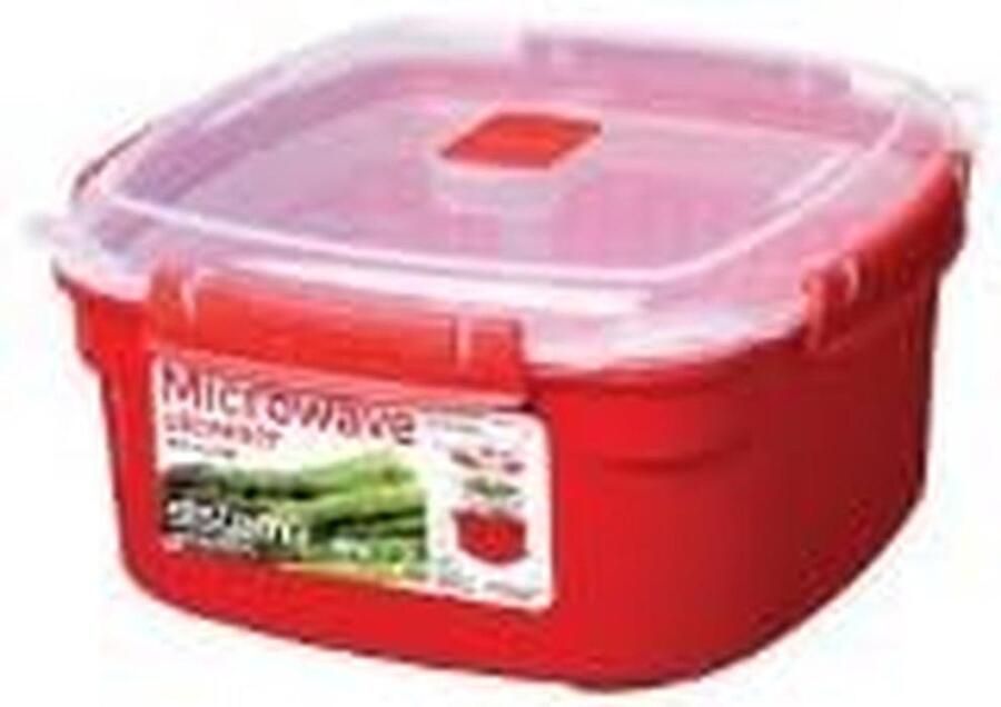 2 x Magnetron Steamer 2.4 Liter Middelgrote Stoomkoker voor Groenten en Meer