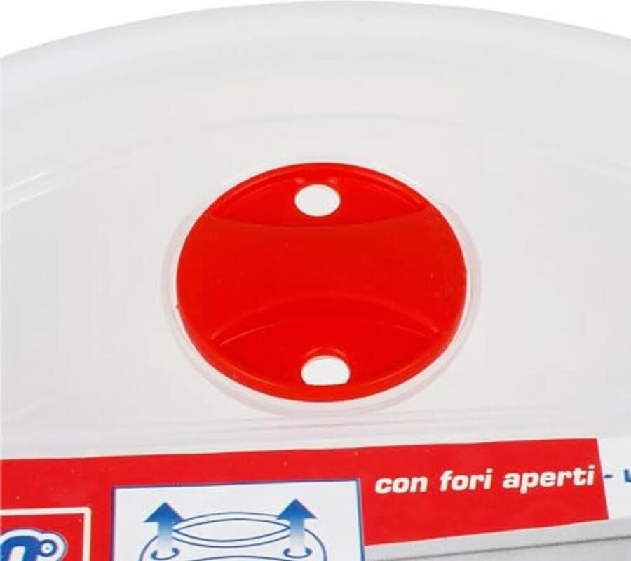 2 x Magnetronovenpannen 2 0 L Ideaal voor Opwarmen en Bewaren van Gerechten