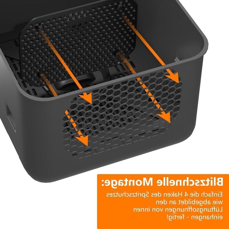 2 x Silicone Spatbescherming voor Airfryer en Multikoker Hittebestendig en Duurzaam Siliconen Accessoire