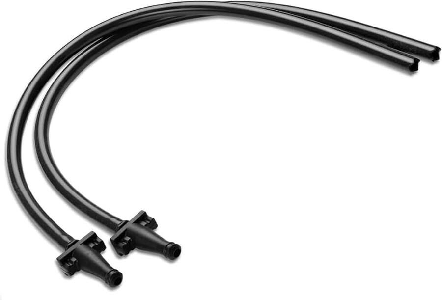 2 x vervangende slang voor melkkank geschikt voor Siemens EQ.700 EQ.900 EQ.9 volautomatische koffiezetapparaten Bosch Neff EQ9 S500 S700 00577862 TZ90008 koffiezetapparaat Siemens melkslang