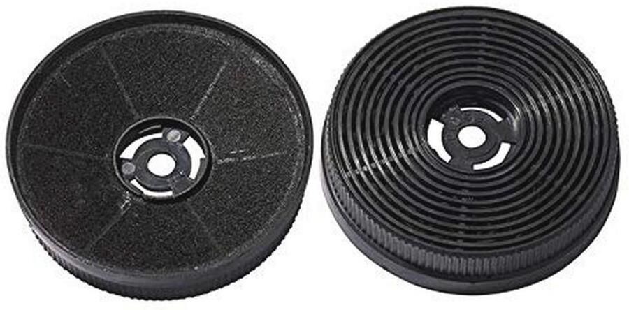 2 x ZX CF 140 Actieve Koolstoffilter voor Afzuigkappen