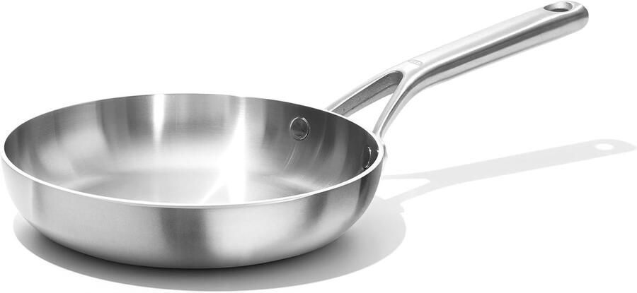 20 3 cm Koekenpan van Roestvrij Staal met Inductie en Evershine-technologie