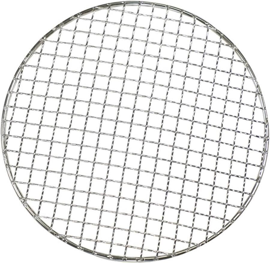 20 3 cm ronde grillrooster roestvrijstalen bak- en barbecuerooster voor grills houtskool elektrische grills ovens gegrild voedsel 1 stuk
