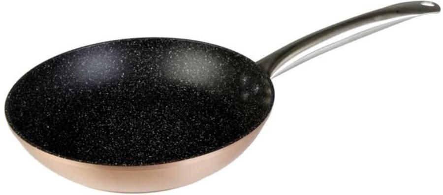 20 cm antiaanbakpan met inductiebasis BPA en PFOA vrij gesmeed aluminium