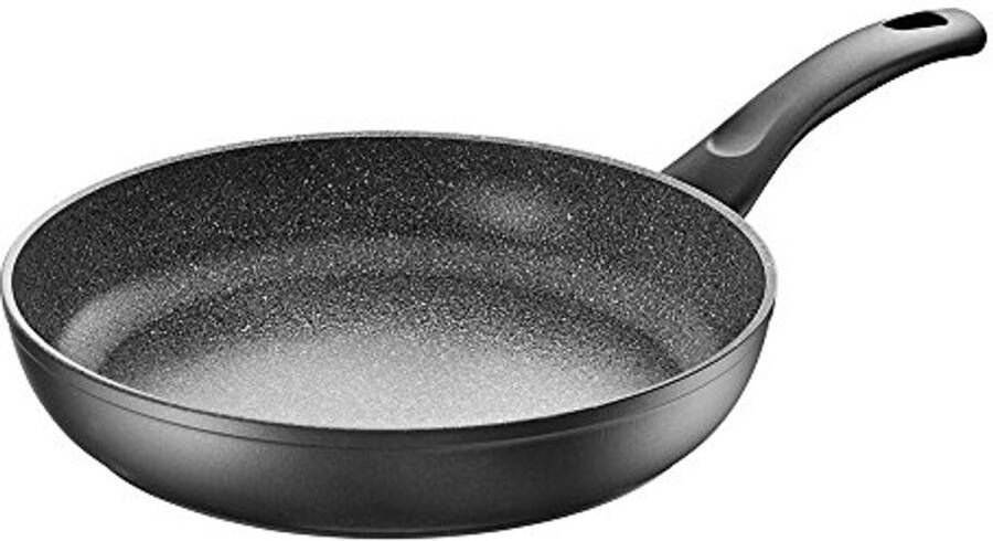 20 cm Koekenpan met antiaanbaklaag en Temperatuurregeling voor Inductie