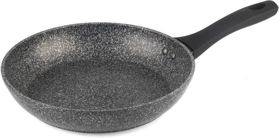 20 cm Koekenpan met Ultra Antiaanbaklaag PFOA-vrij Geschikt voor Alle Kookplaten Vaatwasmachinebestendig