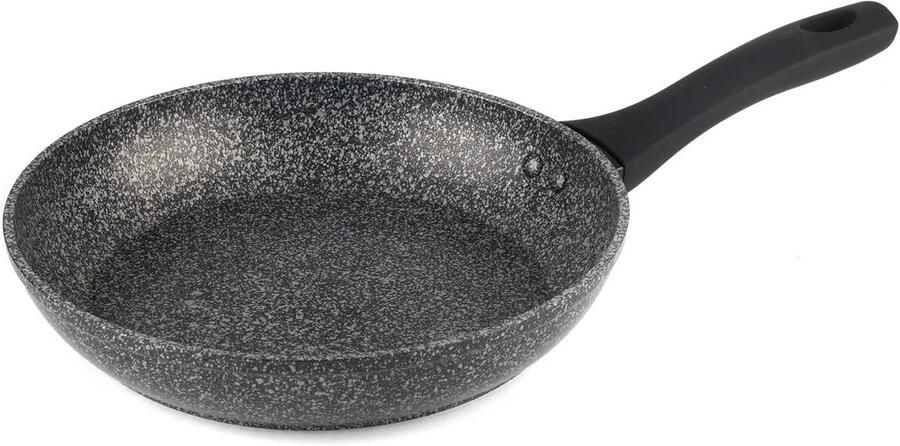 20 cm Koekenpan met Ultra Antiaanbaklaag PFOA-vrij Geschikt voor Alle Kookplaten Vaatwasmachinebestendig
