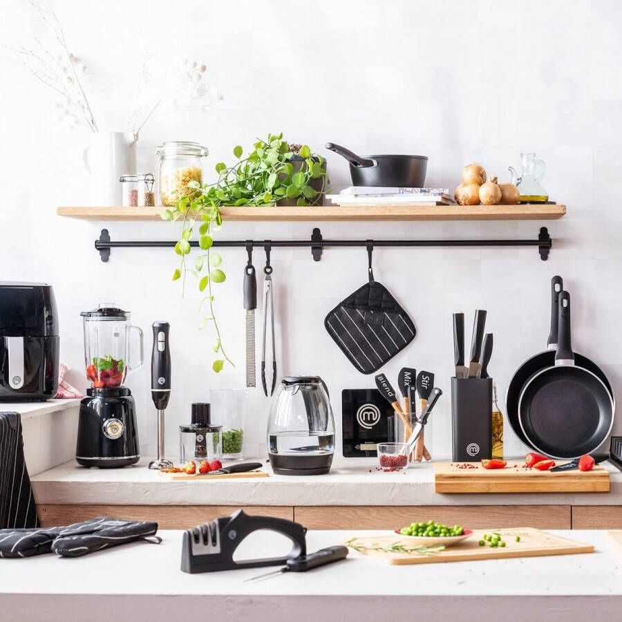 20 cm Niet-stick koekenpan voor inductie gas halogeen keramisch krasbestendig vaatwasmachinebestendig