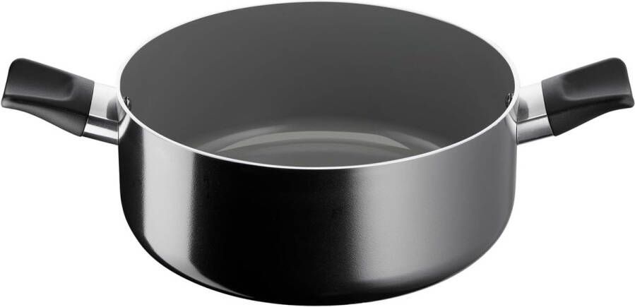 20 cm soeppan met antiaanbaklaag en thermo-signaal geschikt voor inductie