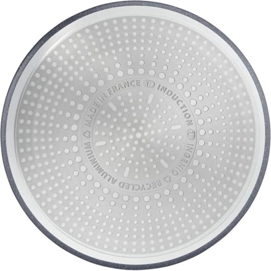 20 cm Stoompan Duurzaam en Veelzijdig Geschikt voor Gas Oven en Inductie