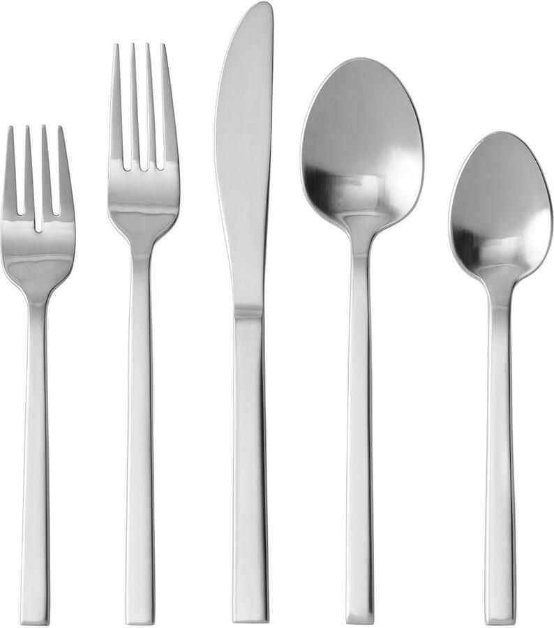 20-delig Bestekset RVS Gepolijst Luxe Dinerbestek voor 4 Personen