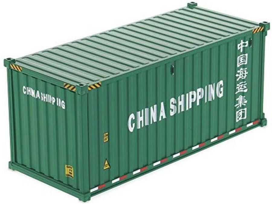 20' Drooggoed Zeecontainer Voordelig en Ruimtebesparend