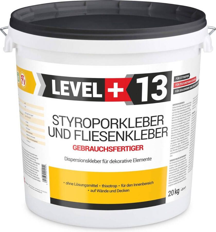 20 kg Styrofoam Lijm Dispersielijm voor Tegels en Renoviervlies