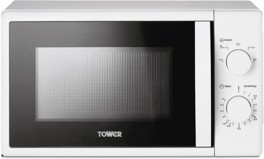 20 Liter Magnetron met 700W Vermogen 5 Kracht Niveaus en 35 Minuten Timer