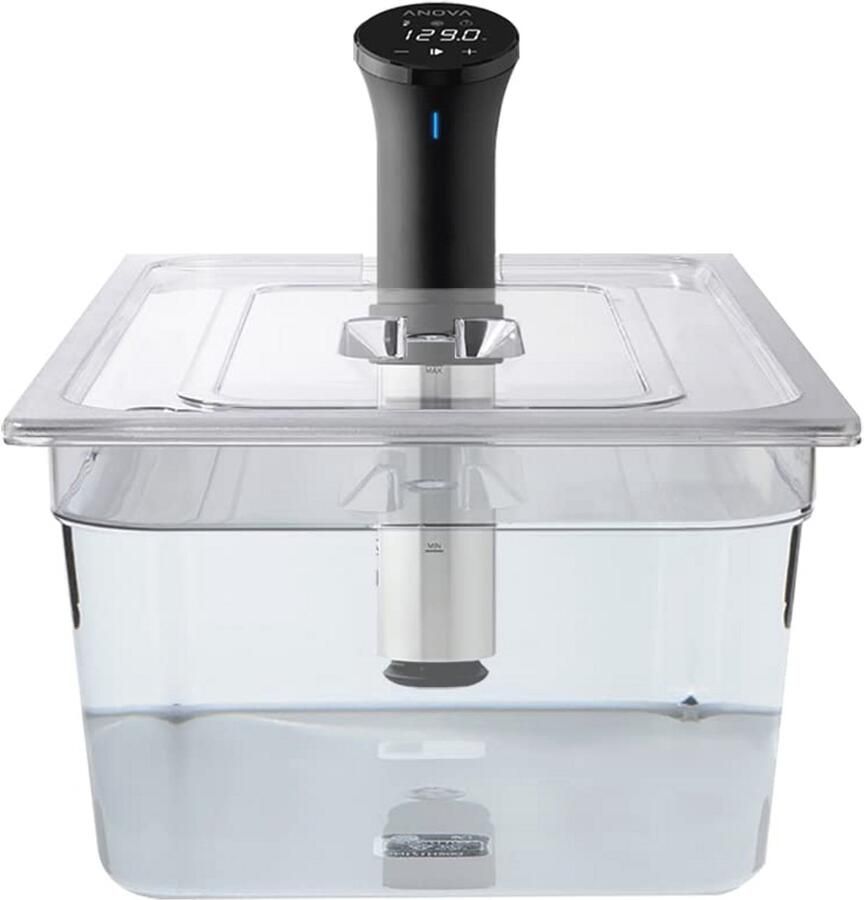20 Liter Polycarbonaat Container met Aangepast Lid voor Sous Vide Koken