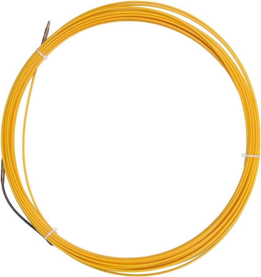 20 m elektrische kabel van glasvezel voor 3 mm geleidingsapparaat duwtrekkers leidt de visband van rodder slang rodder
