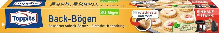 20 Stuks Bakplaten met Antisliplaag Perfect voor Bakken