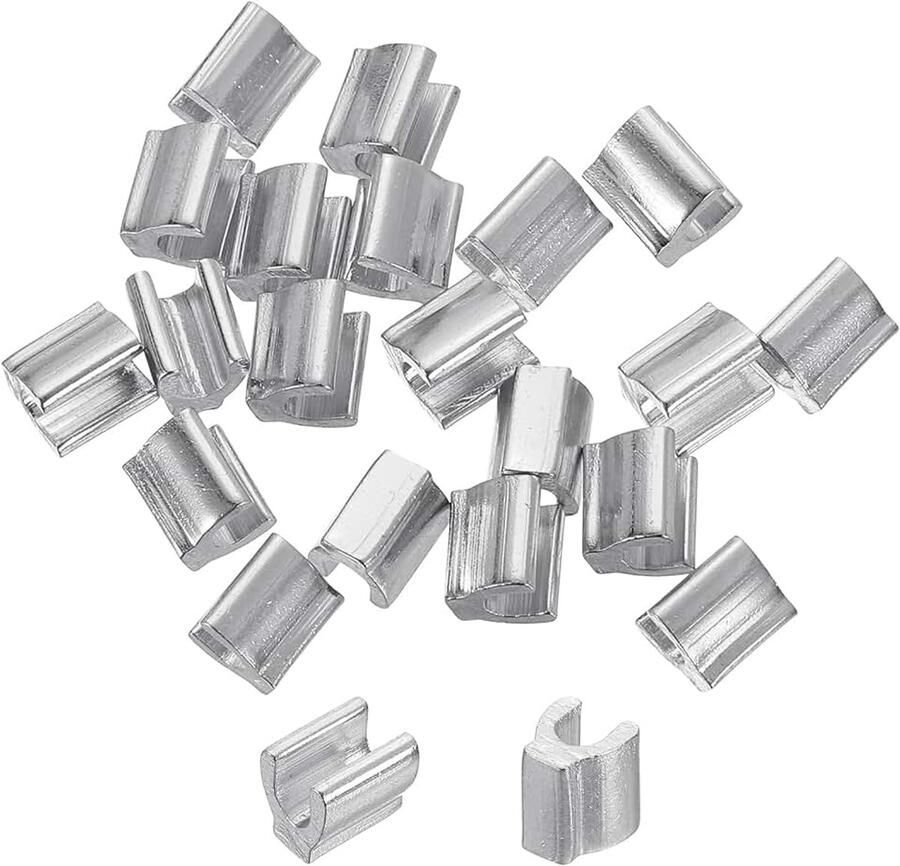 20 stuks ritssluitingreparatieset #10 topstopper eindstuk ritssluiting schuifregelaar vervanging voor tas jas doe-het-zelf naaien vervanging zilverkleur