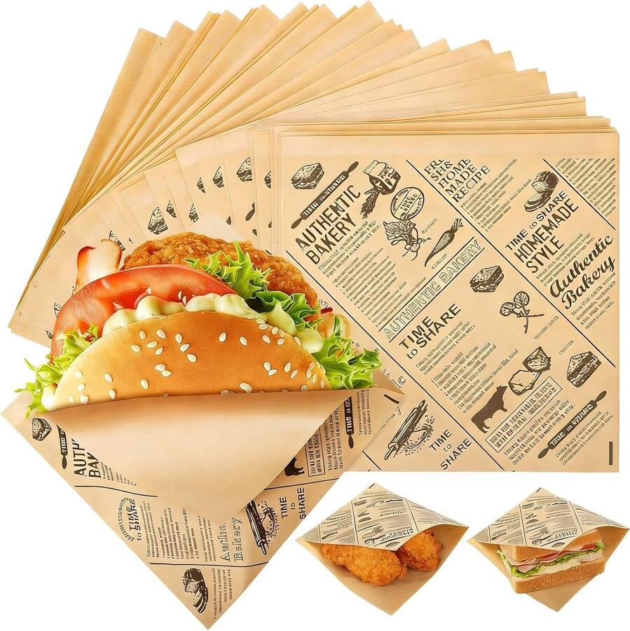 200 Hotdogzakjes vetdicht en stabiel