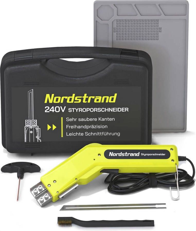 200 W Piepschuimsnijder met 150 mm Lemmet Professionele Styrodur Snijder voor Nauwkeurige Vormen