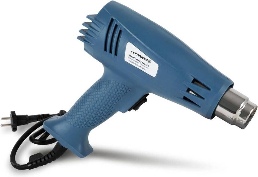 2000W Instelbare Temperatuur 300°C en 600°C Antislip handvat Ergonomisch voor verf verwijderen Warmtepistool voor grill aansteken Professioneel vorstbeveiliging verwarming