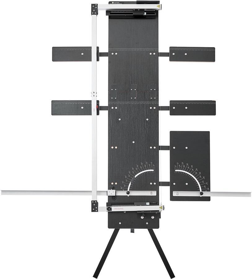 200W Elektrische Hete Draad Schuimsnijder Vrijstaand Piepschuim Snijgereedschap met 6 Nikkel-Chroom Verwarmingsdraden 1150 mm Maximale Snijlengte voor Schuim Spons en Kt-Bord