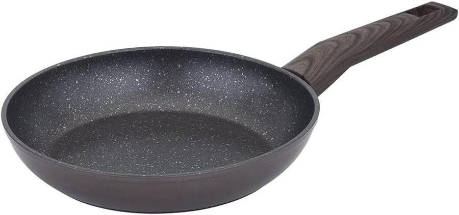 20cm Koekenpan met 4-laags Antiaanbaklaag Geschikt voor Inductie Brons