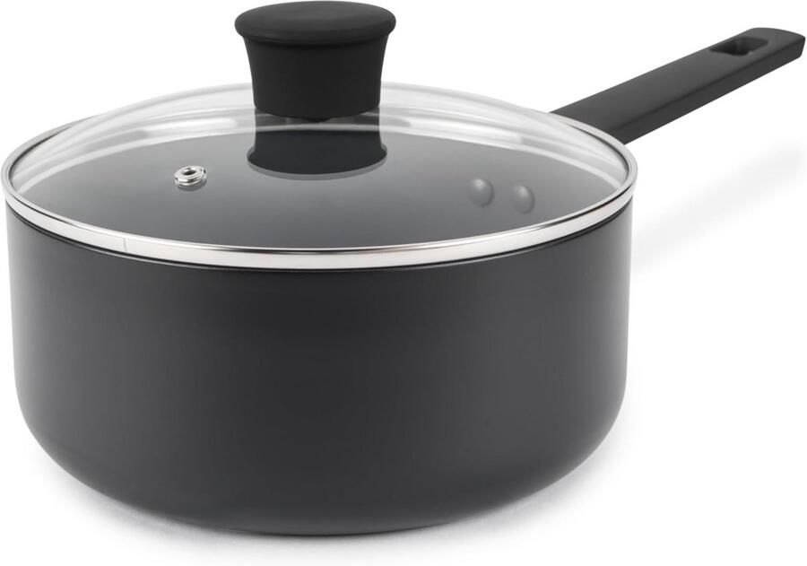 20cm Koekenpan met Antiaanbaklaag voor Alle Warmtebronnen Inclusief Inductie