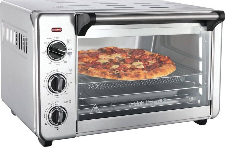 20l pizza Ø 30cm frituurmand bakplaat grill Airfryer oven met heteluchtfunctie - Foto 1