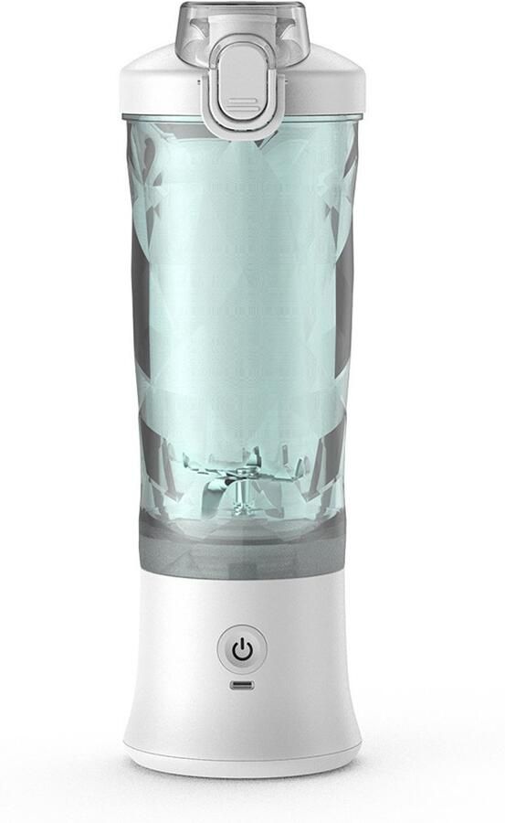 20oz draagbare blender voor shakes en smoothies 4000mAh elektrische sapcentrifuge smoothie blender met BPA-vrij en IP67 waterdicht USB Fresh Juice Blender