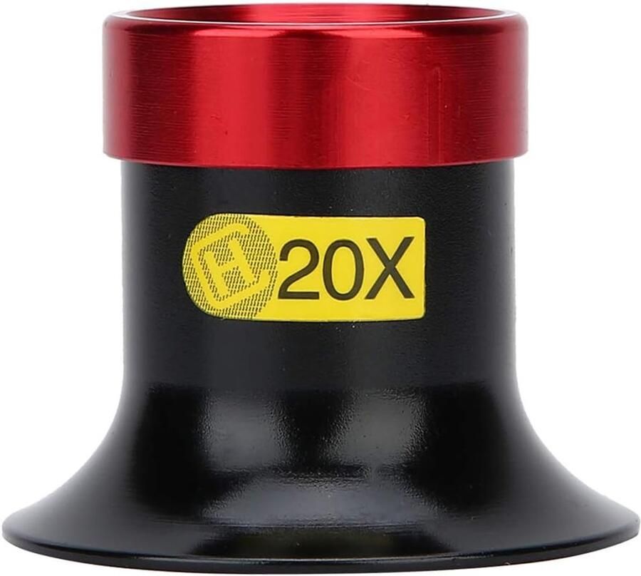 20X Vergrootglazen Mini Horloge Oog Loep Draagbare Pocket Lezen Vergrootglas Monoculaire voor Horlogemakers Reparatie Glas Gereedschap Juwelier Munten Postzegels