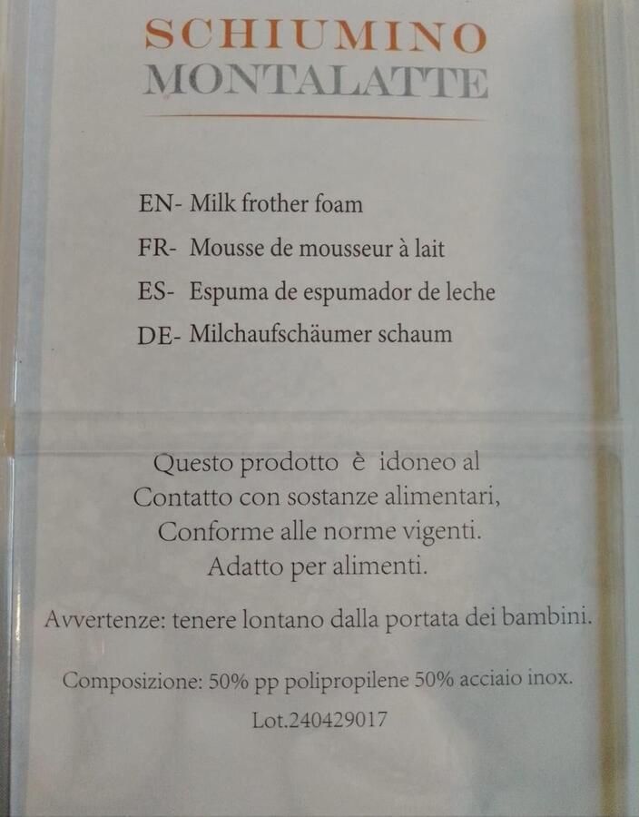 21 cm melkopschuimer met garde van roestvrij staal handmixer voor cappuccino en koffie kleur wit